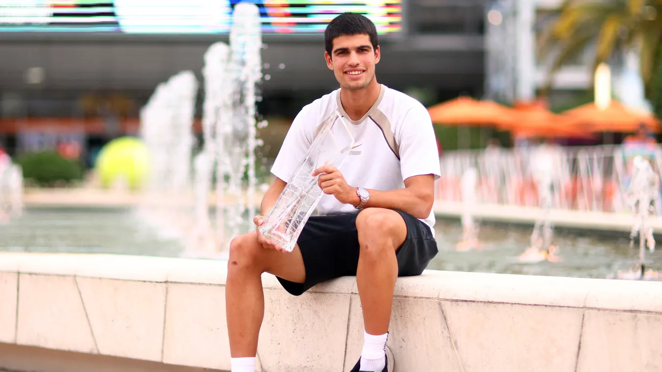 Carlos Alcaraz tenisz Miami 