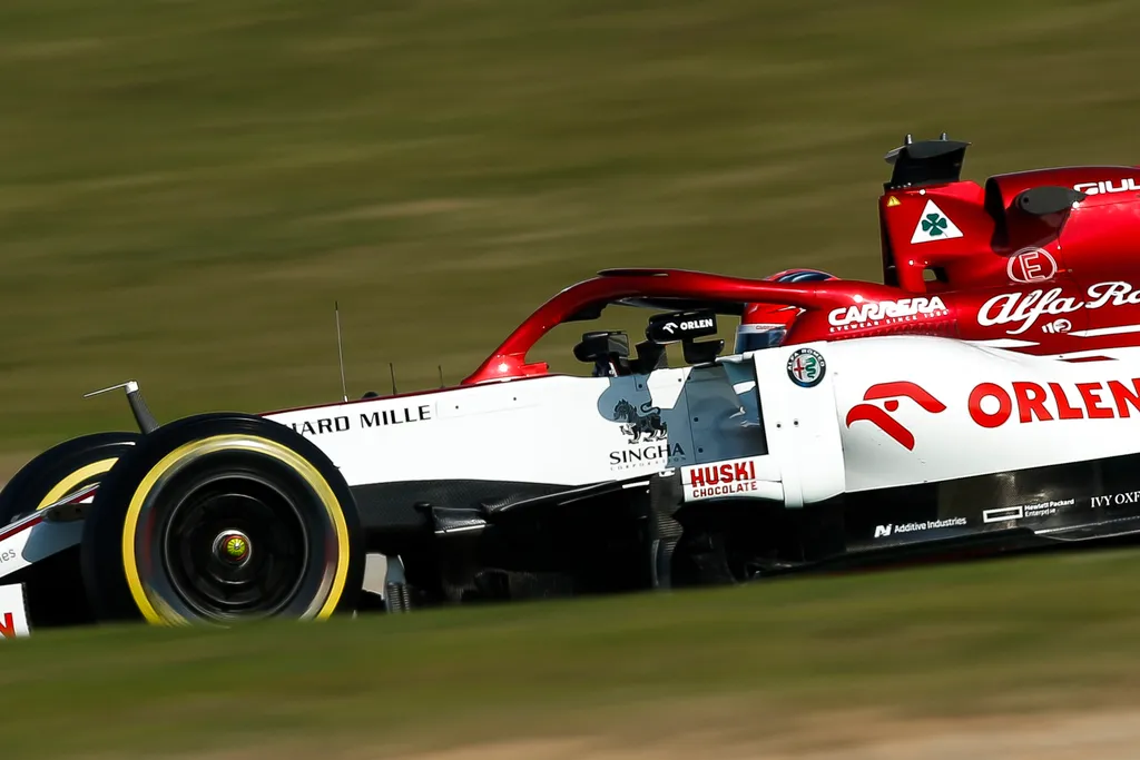 Forma-1, Barcelona, teszt, 1. nap, Robert Kubica, Alfa Romeo 