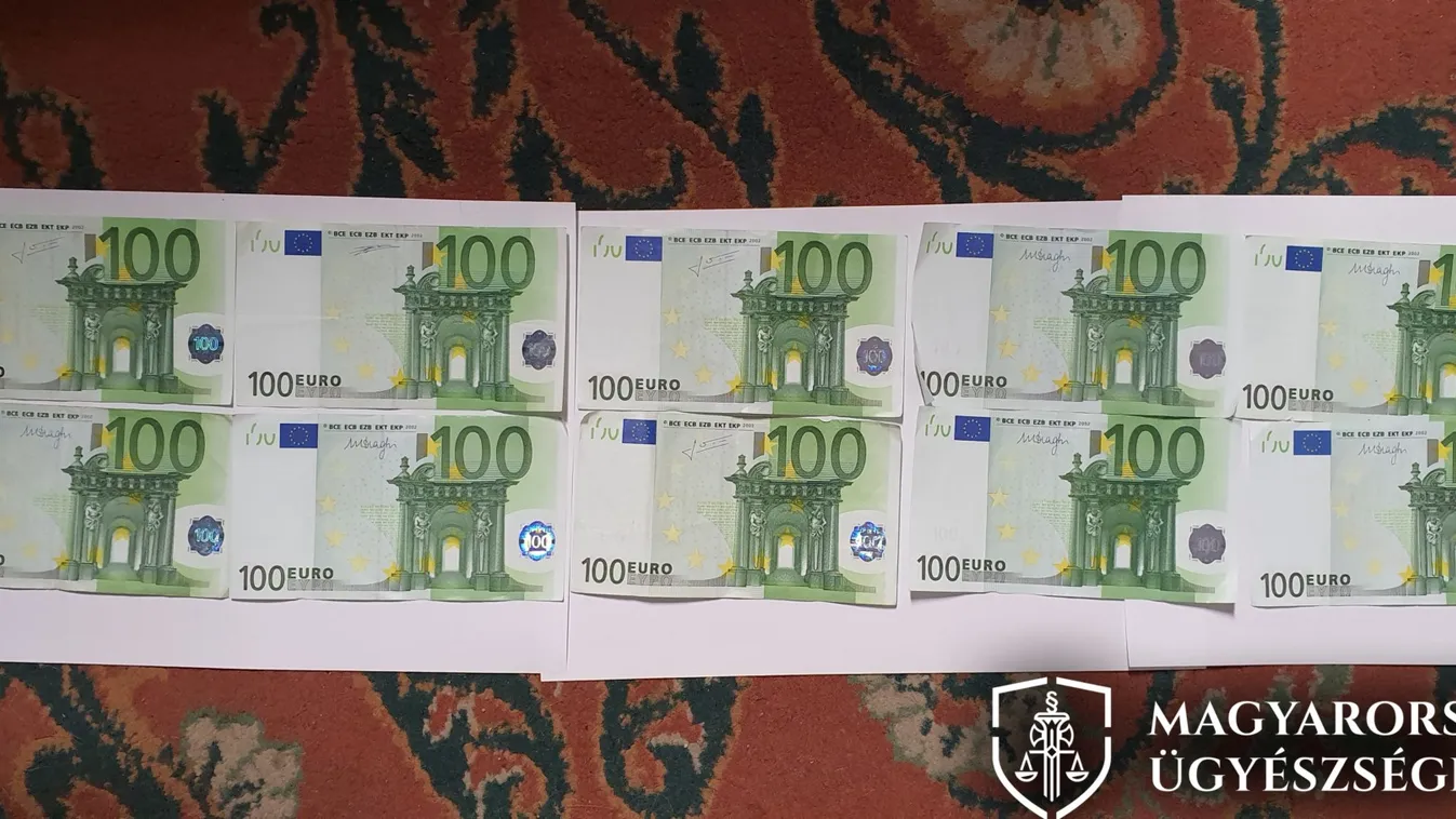 Hamis, euró, euro, bankjegy, hamisítás, szerb 