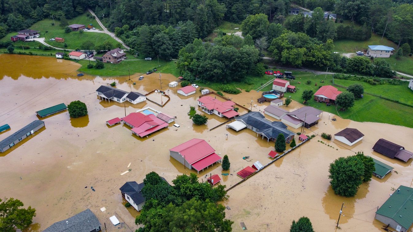 Jackson, USA, árvíz 