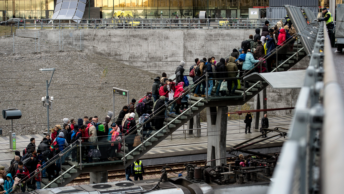 migránsok Svédországban 