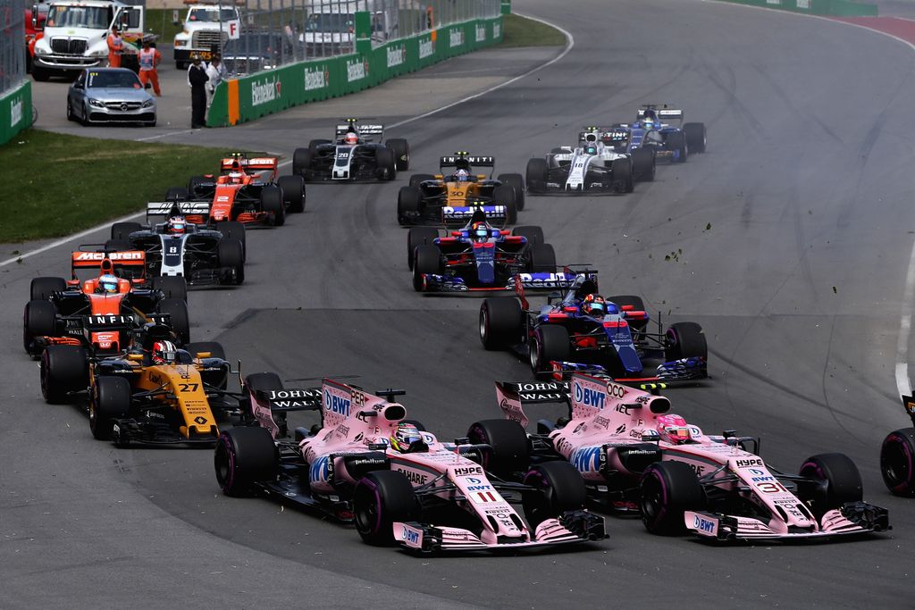 Forma-1, Force India, Kanadai Nagydíj 2017 