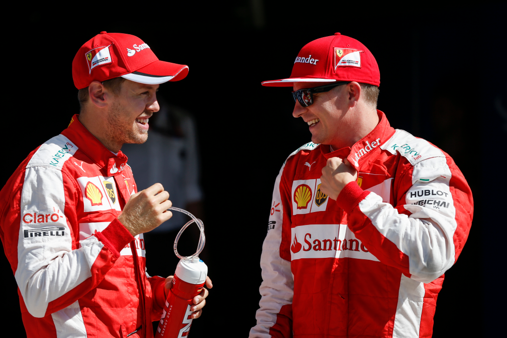 Forma-1, Kimi Räikkönen, Ferrari, 2015 
