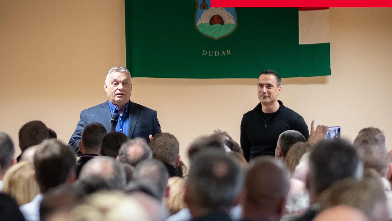Orbán Viktor, Dudar 