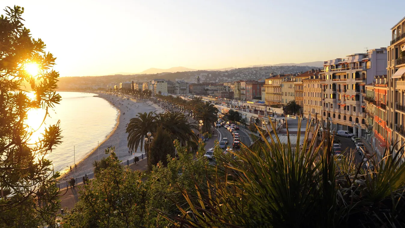 Nizza, Promenade des Anglais 