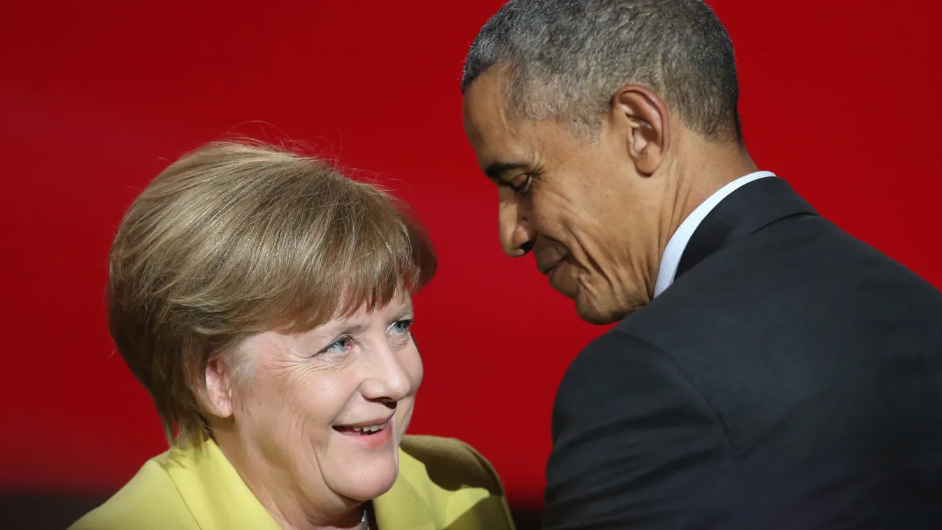 Obama-Merkel találkozó,  diplomacy Horizontal 