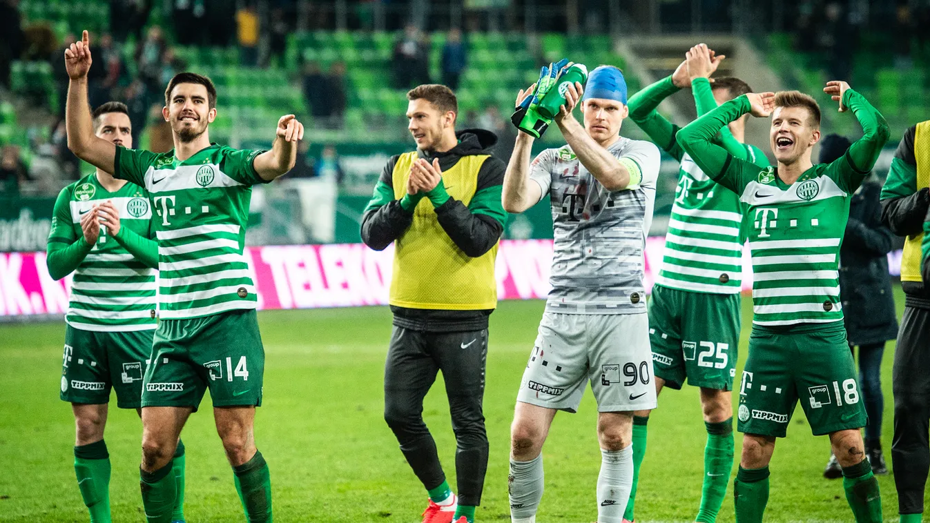 Ferencvárosi TC - MOL Fehérvár FC, OTP Bank Liga, 21. forduló, Groupama Aréna, 2020.02.15. 