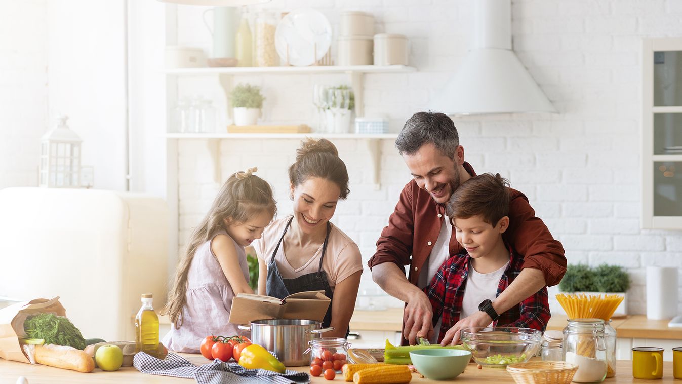 A családi minta az étkezésben is "öröklődik" - Nem mindegy mit és hogyan eszel 