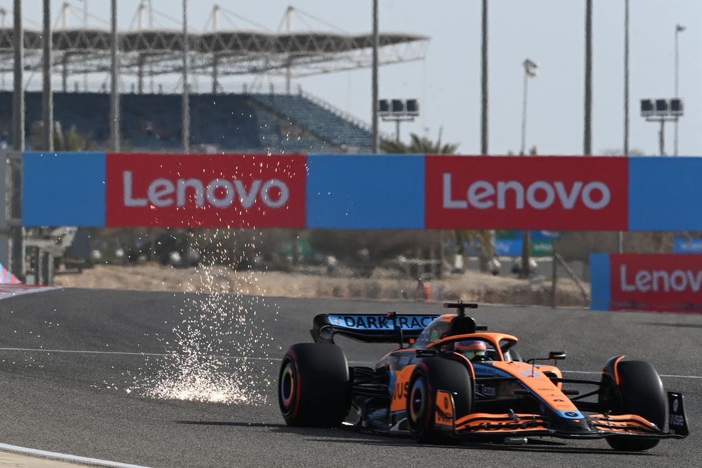 Forma-1, Bahreini Nagydíj, péntek, Ricciardo, McLaren 