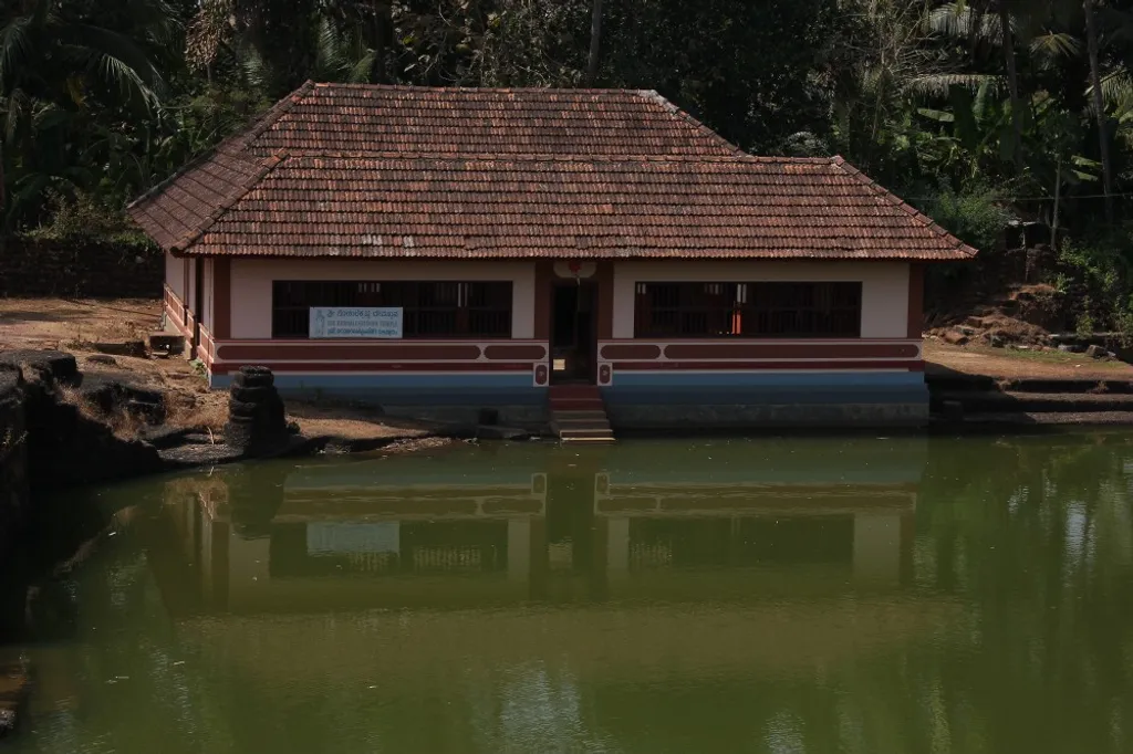 Ananthapura Lake Temple krokodil 