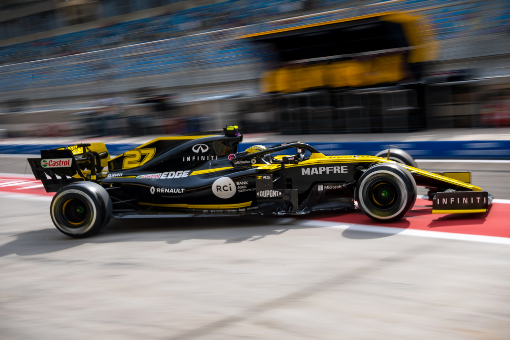Forma-1, Bahreini Nagydíj, szombat, Nico Hülkenberg, Renault Sport Racing 