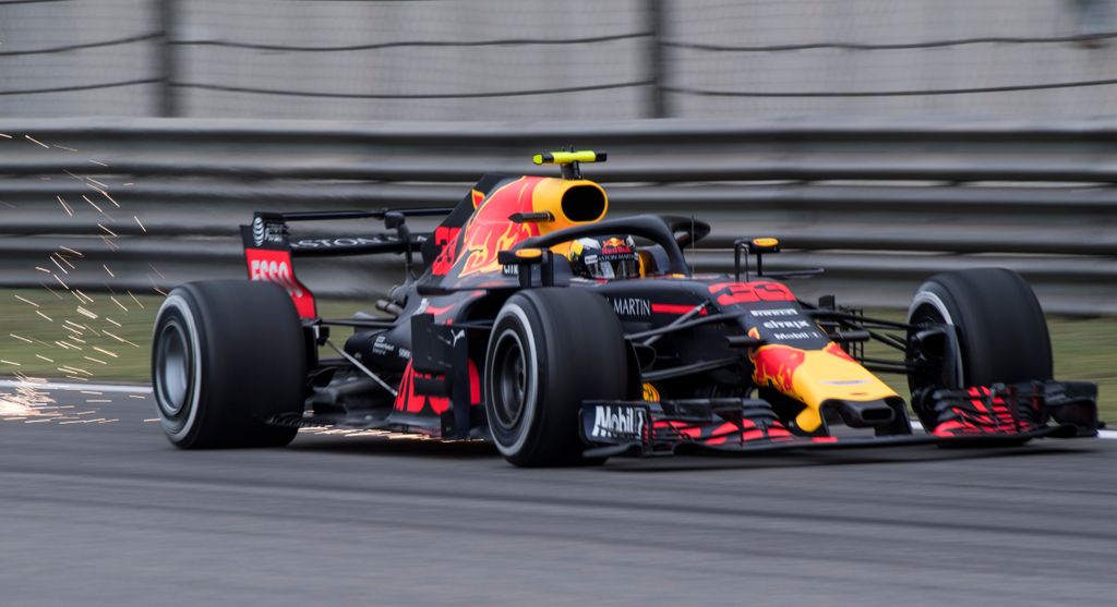 A Forma-1-es Kínai Nagydíj pénteki napja, Max Verstappen, Red Bull Racing 