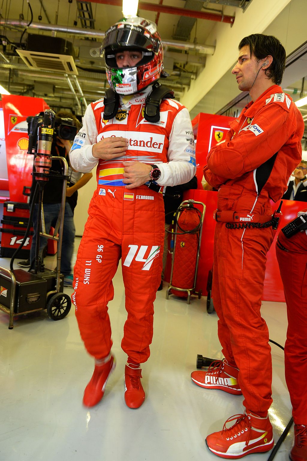 Forma-1, Fernando Alonso, Scuderia Ferrari, Abu-dzabi Nagydíj 2014 