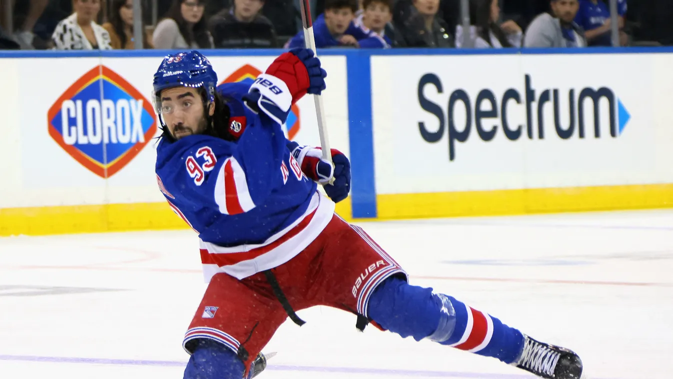 New York Islanders v New York Rangers GettyImageRank2 national hockey league Horizontal SPORT ICE HOCKEY 