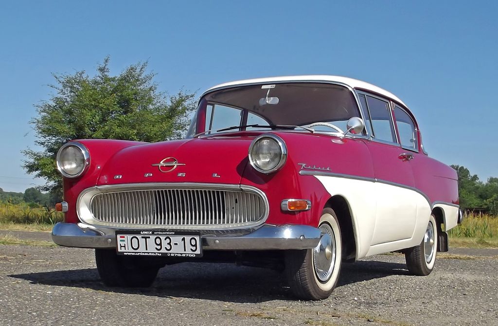 Opel Rekord P1 (1960) veteránteszt 