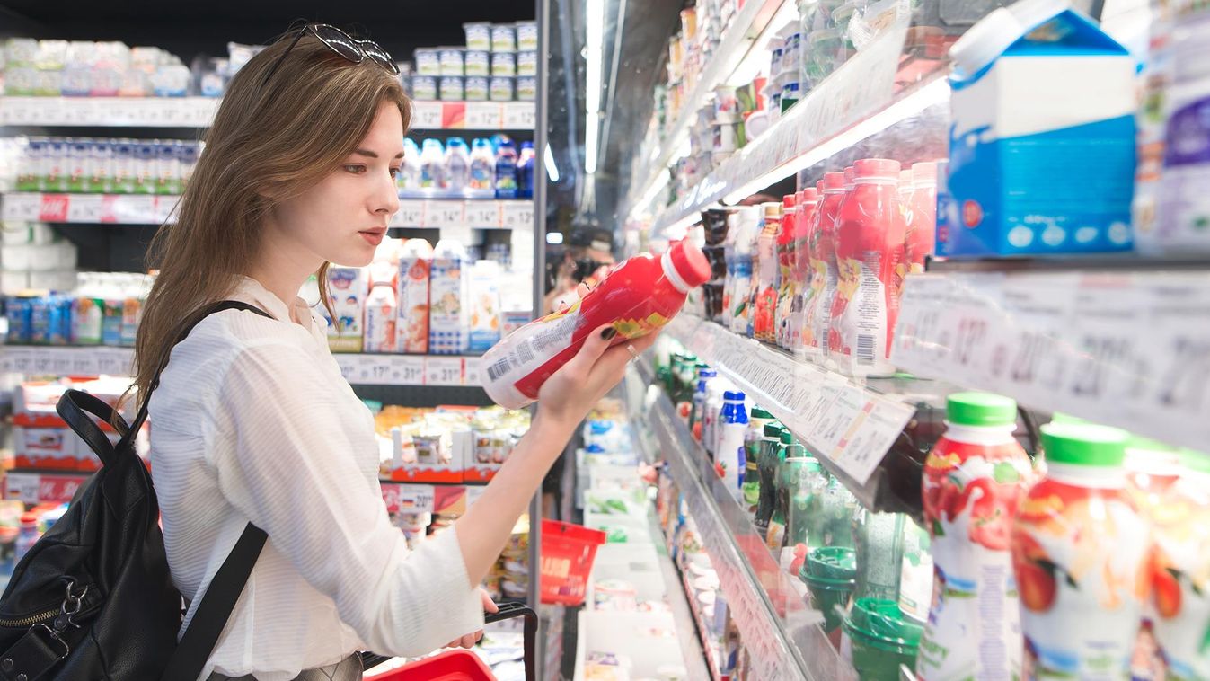 bevásárlás bolt szupermarket élelmiszer Tényleg az vagy, amit megeszel? Ezért nem mindegy, mit viszel be a szervezetedbe 