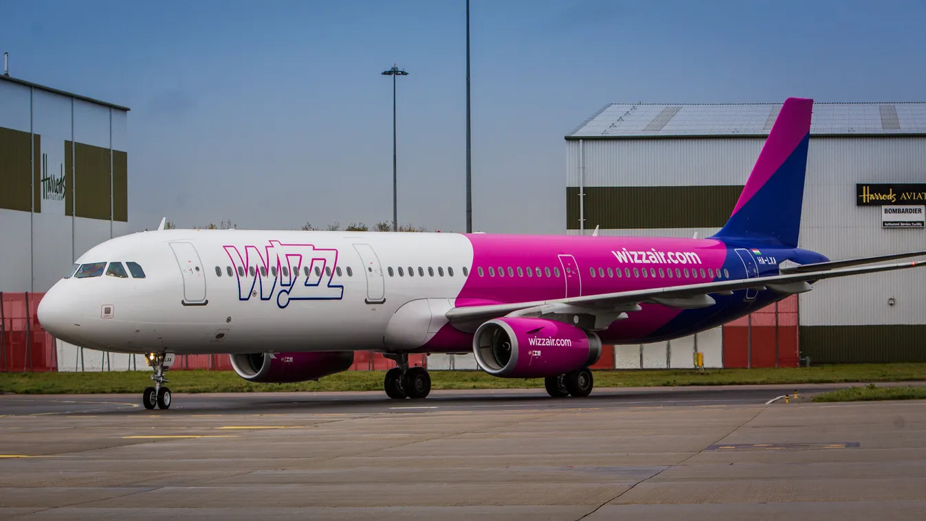Wizz Air Airbus A321ceo 