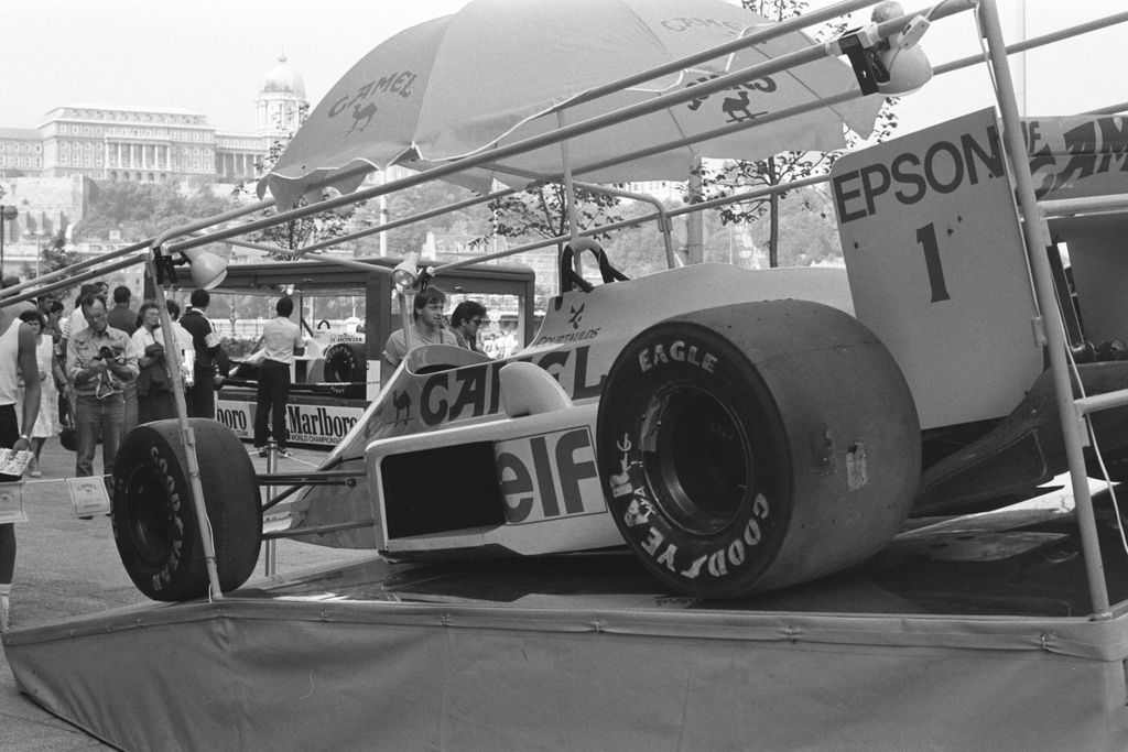 Forma-1, Lotus-Honda, Magyar Nagydíj 1988, Roosevelt tér, Széchenyi István tér, Budavári Palota 