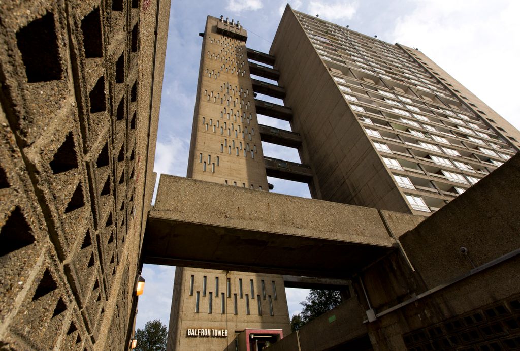 brutalista építészet a világ körül galéria, Balfron Tower 