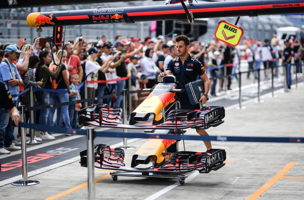 Előkészületek a Forma-1-es Orosz Nagydíjra, Red Bull Racing 