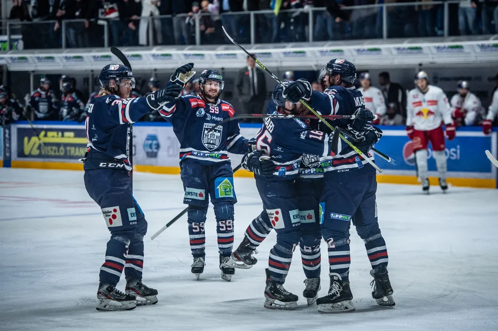 Fehérvár - Salzburg jégkorong döntő 