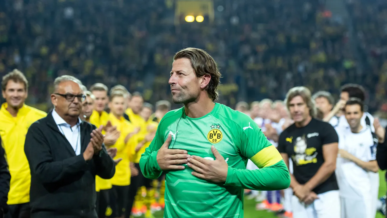 Roman Weidenfeller - farewell game Sports soccer Dortmund nwf lnw Torhüter 