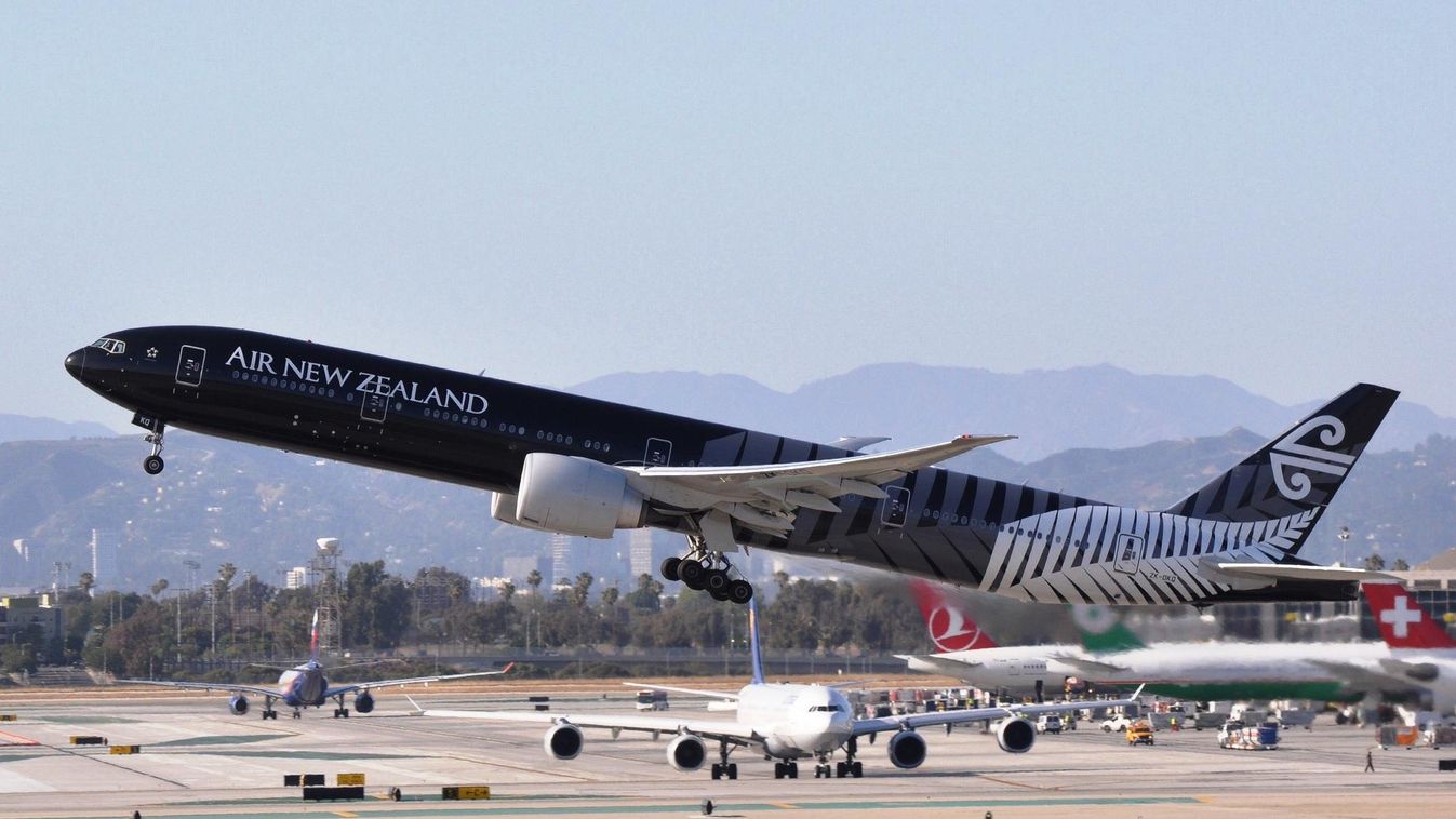 Air New Zealand Boeing 777 