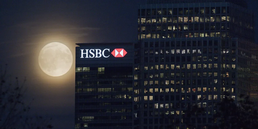 Ez a világ 15 legerősebb bankja – galéria
HSBC 