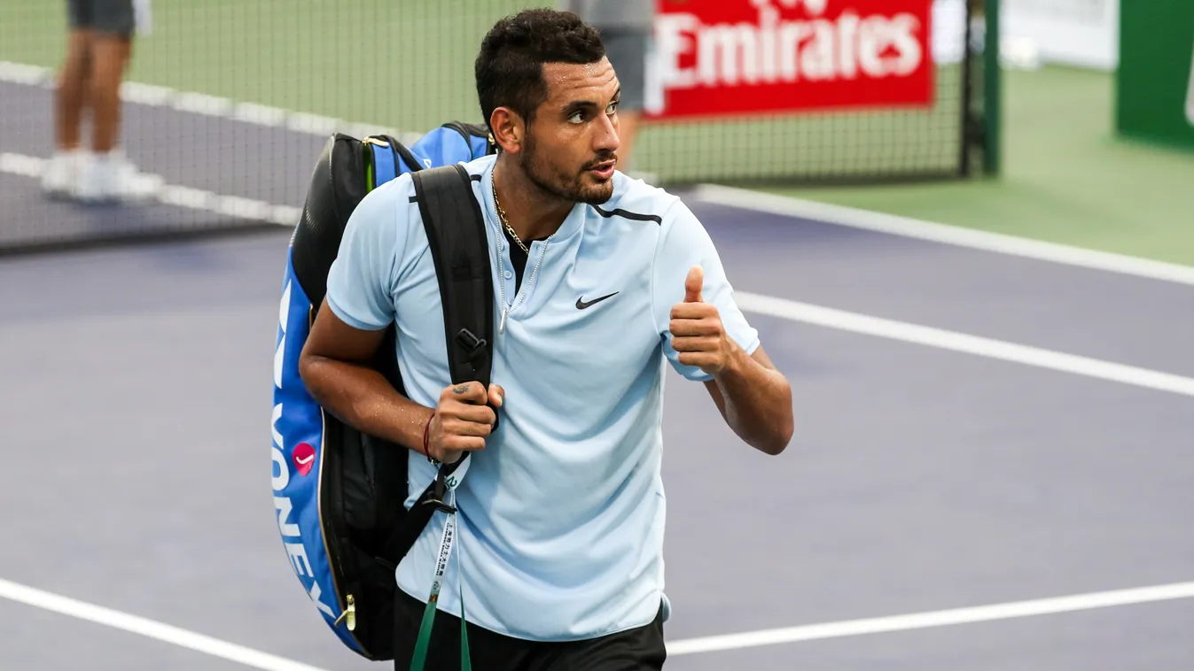 'Unwell' Nick Kyrgios sorry for walk-off during Shanghai Rolex Masters tennis tournament China Chinese Shanghai tennis Rolex Masters tournament 