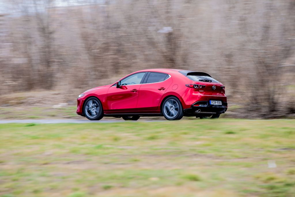 Mazda 3 autófotózás, 2019.03.18. 