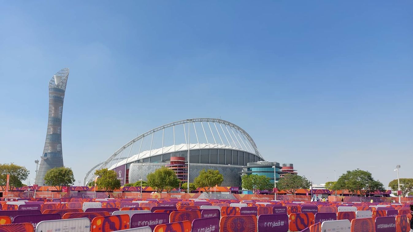 Kalifa Stadion, Doha, foci-vb, Katar 
