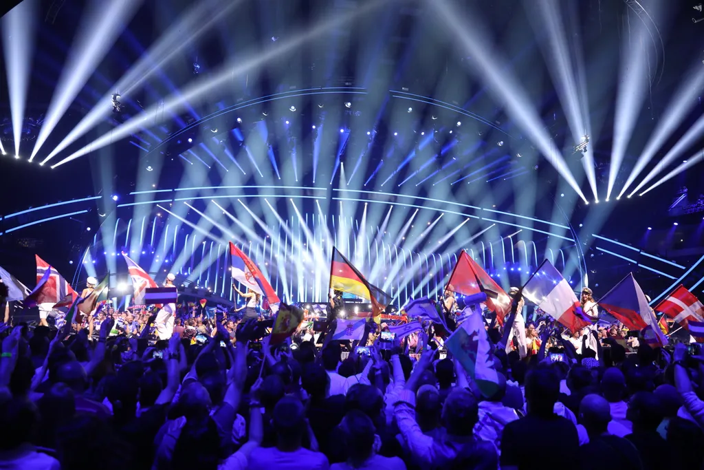 Eurovison Song Contest 2018 - Finals Arts, Culture and Entertainment televison MEDIA MUSIC ESC Eurovision 