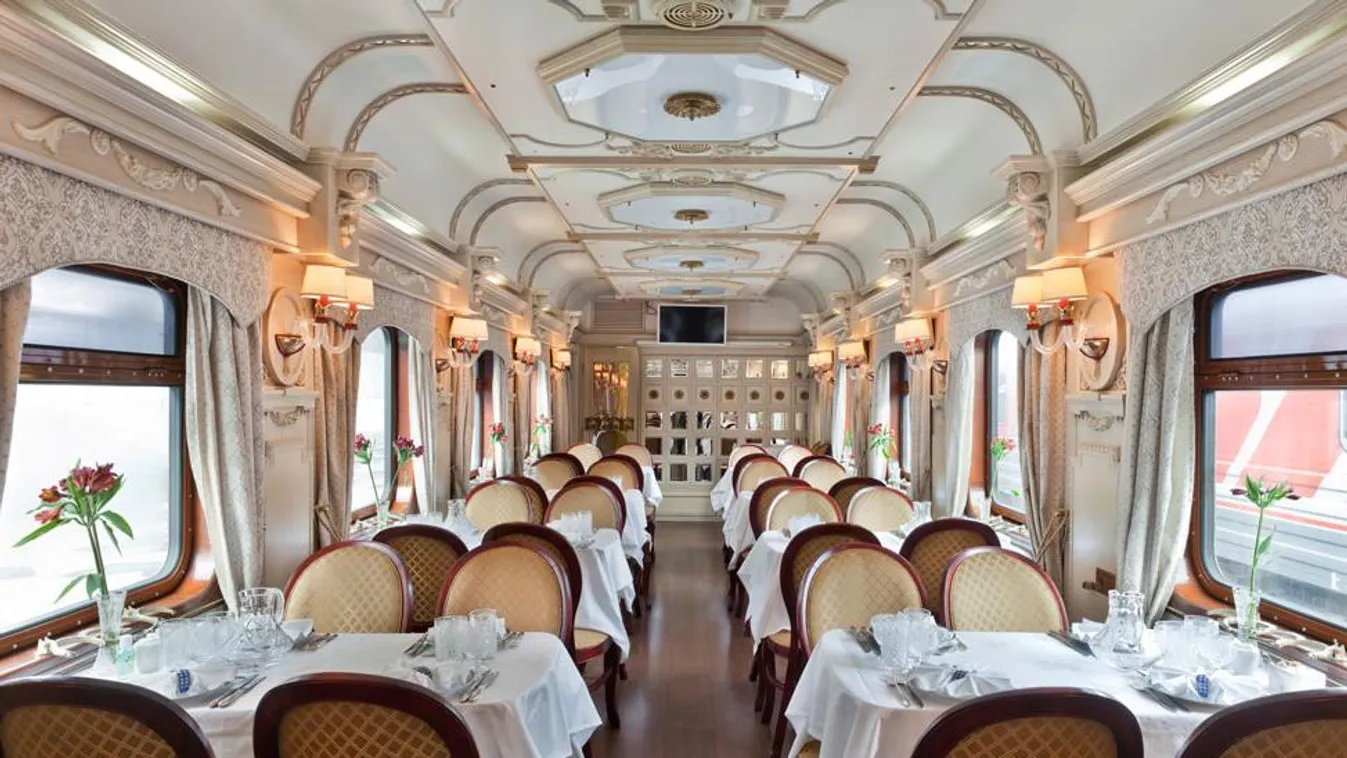 Golden Eagle Luxury Trains vonat 