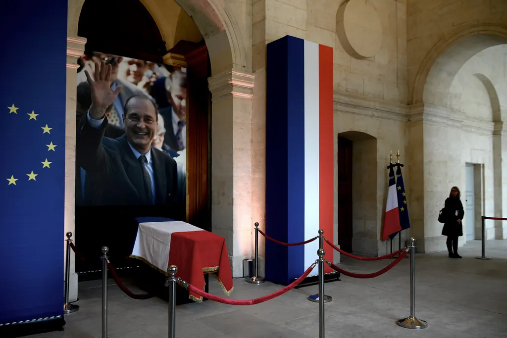 Jacques Chirac élete, GALÉRIA 