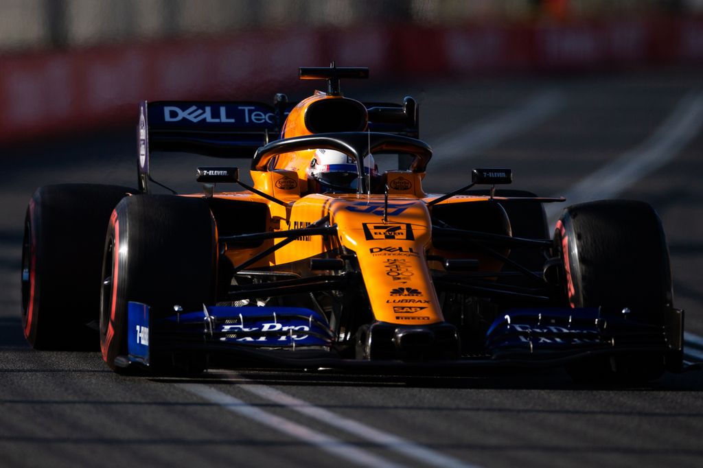 Forma-1, Ausztrál Nagydíj, Carlos Sainz, McLaren Racing 
