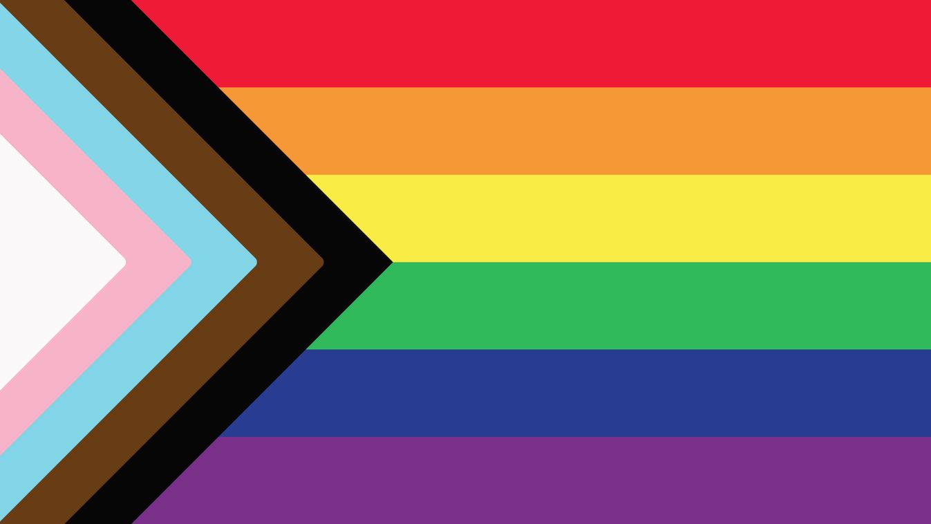 zászló, pride, lmbtq,  LMBTQ-transz-BLM, blm, transz, egyesített 