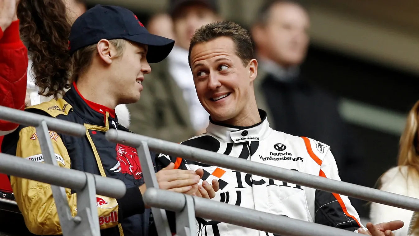 Race of Champions 2007, Sebastian Vettel, Michael Schumacher 