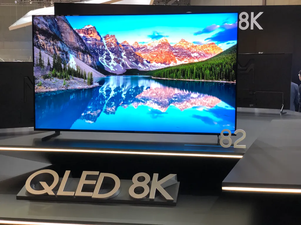 Samsung, QLED, 8K, tévé, IFA 2018 