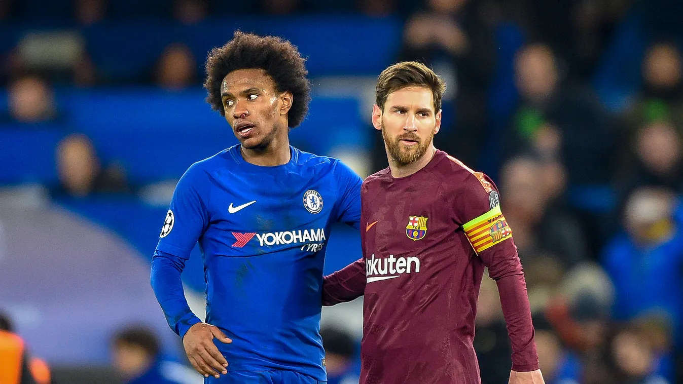 Messi, Willian 