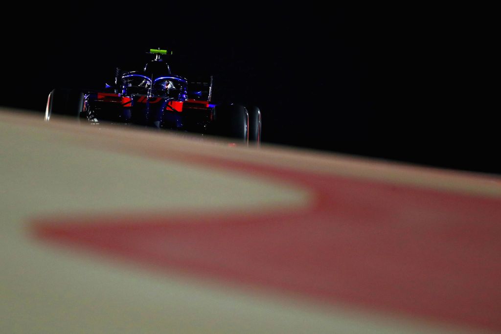 A Forma-1-es Bahreini Nagydíj pénteki napja, Pierre Gasly, Scuderia Toro Rosso 