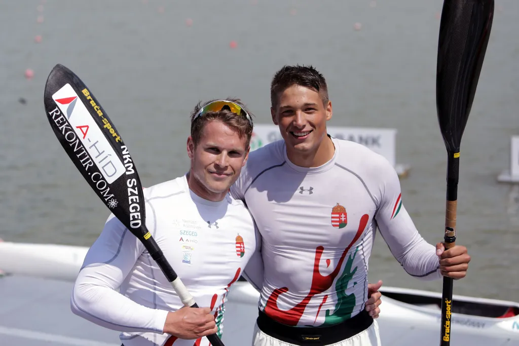 2018 ICF Canoe and Paracanoe Sprint World Cup verseny Szegeden kajak kenu 