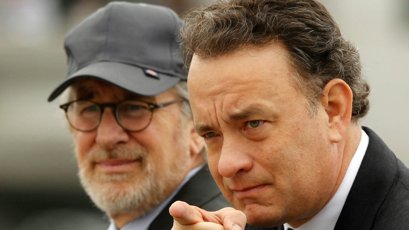 Steven Spielberg, Tom Hanks 