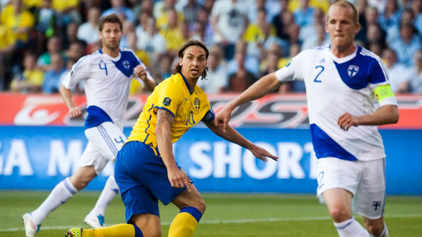 Finnország - Svédország, labdarúgás, Ibrahimovic