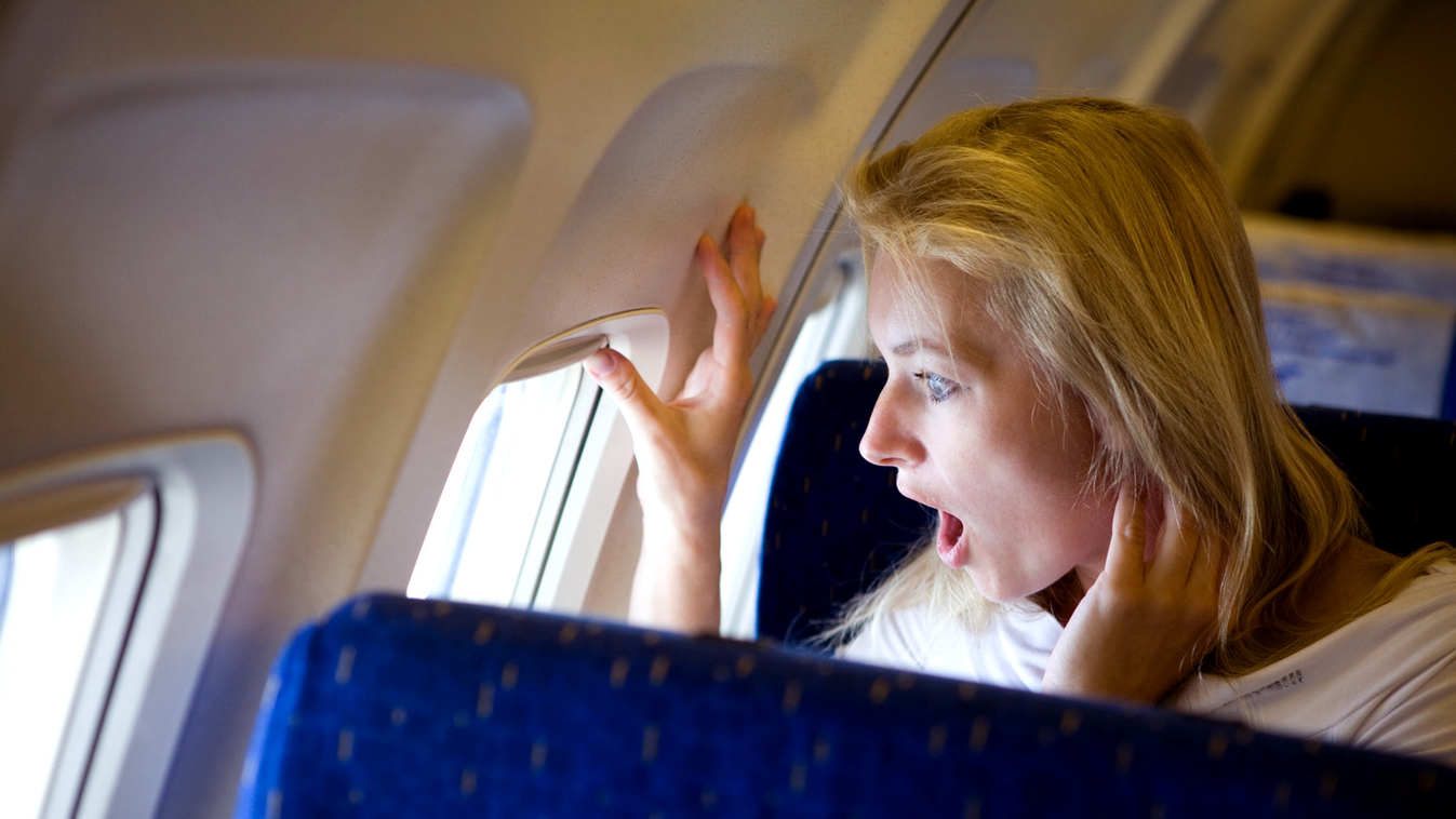 Te is félsz a repülőn?, repülő, félelem, fóbia 