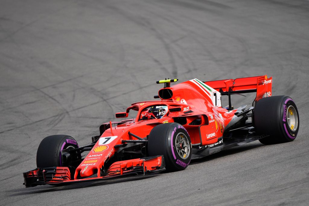A Forma-1-es Orosz Nagydíj, Kimi Räikkönen, Ferrari 