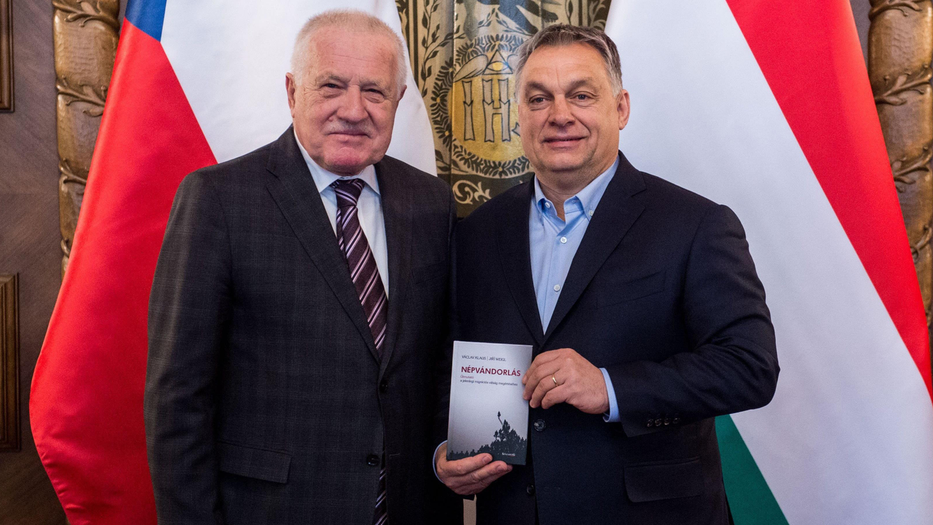 Orbán Viktor; KLAUS, Václav 