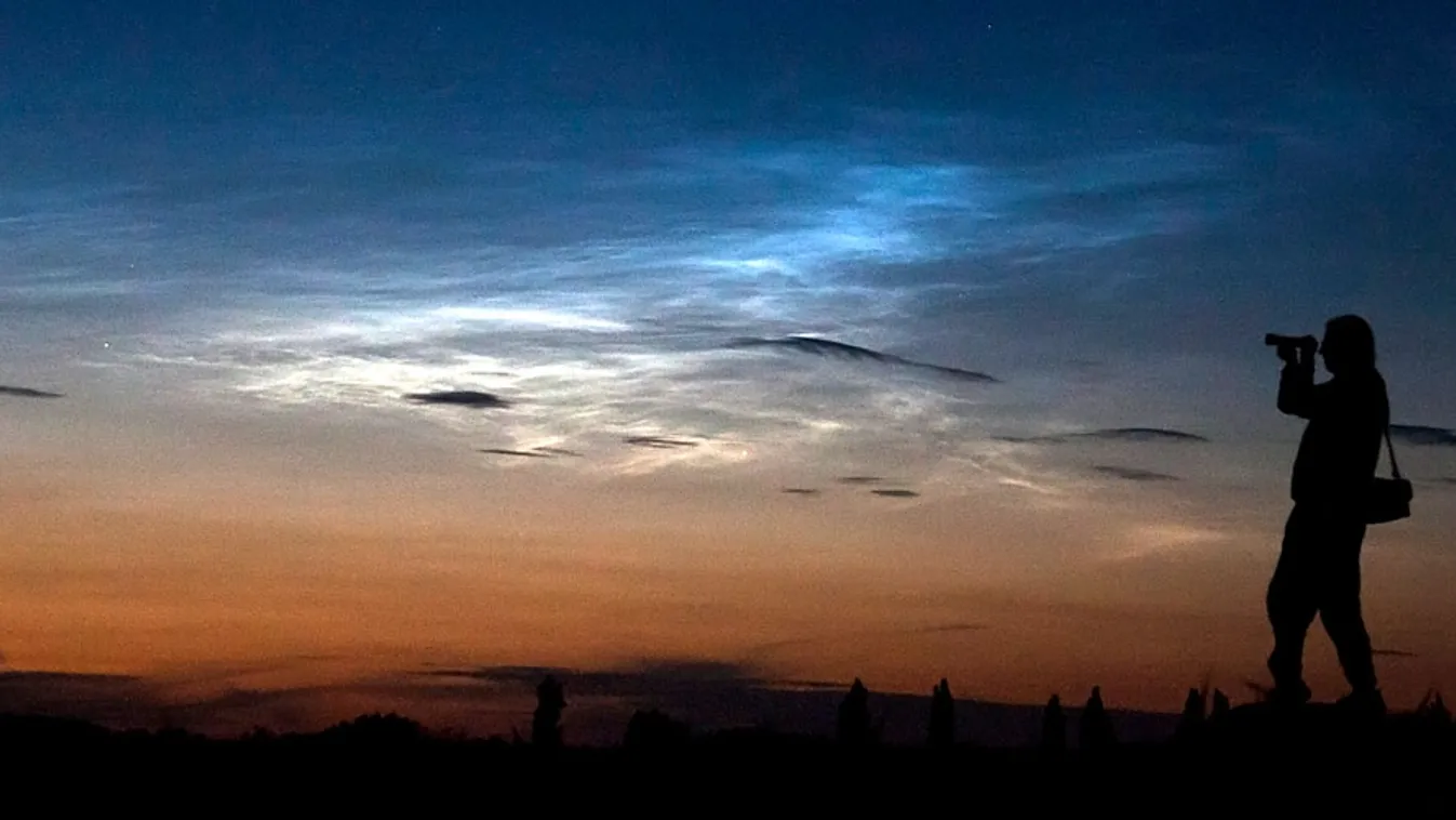 világító felhők, Schmall Rafael kaposfői olavasónk képei
