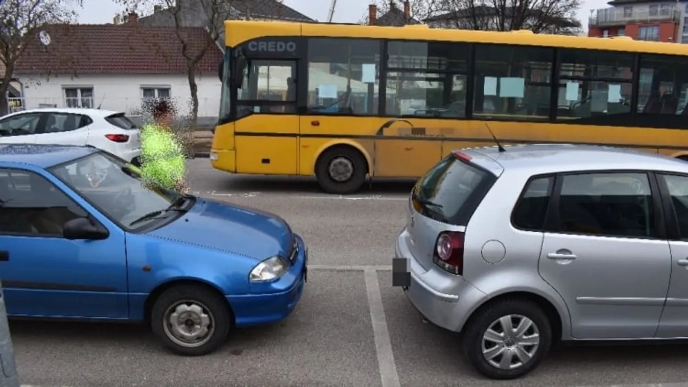 Győr, baleset, kismotor, busz, Facebook, Magyar Rendőrség 