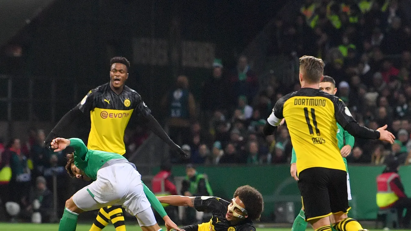 Werder Bremen - Borussia Dortmund Sports soccer DFB Cup 