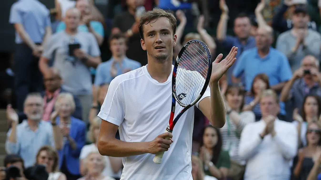Danyiil Medvegyev, Wimbledon 
